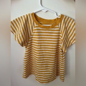 Cat Jack Stripe Top- Size 3T